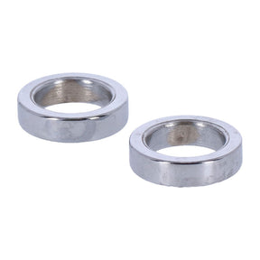 Paughco, Chrome 1" axle spacer AXLE SPACERS Paughco