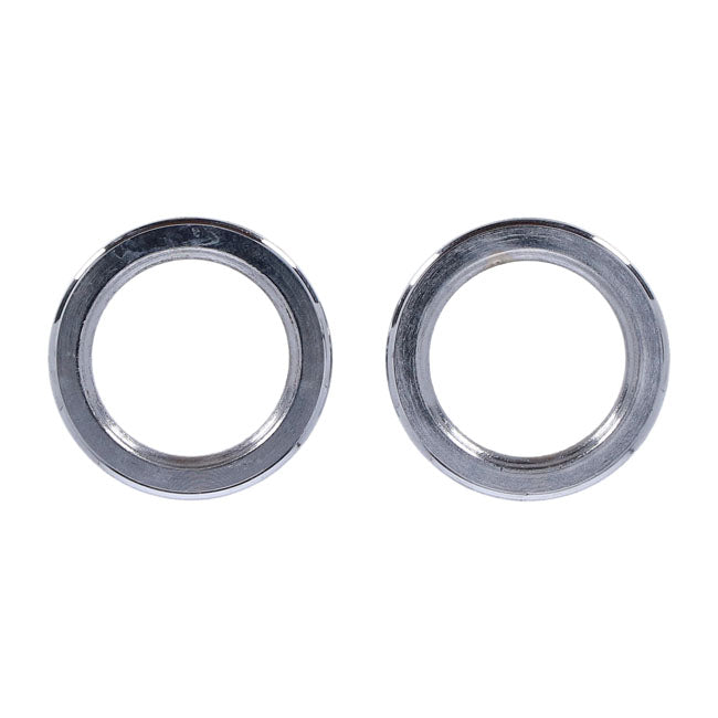 Paughco, Chrome 1" axle spacer AXLE SPACERS Paughco