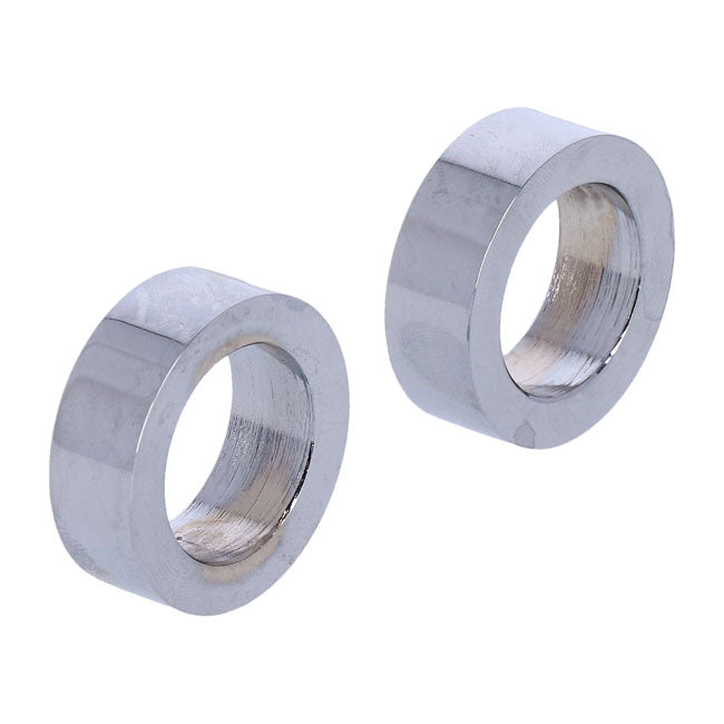 Paughco, Chrome 1" axle spacer AXLE SPACERS Paughco