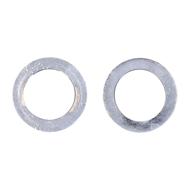 Paughco, Chrome 1" axle spacer AXLE SPACERS Paughco