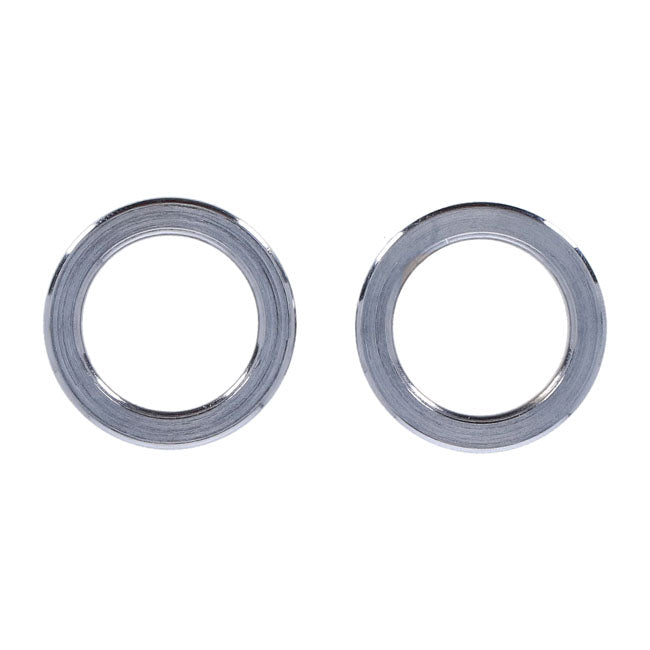 Paughco, Chrome 1" axle spacer AXLE SPACERS Paughco
