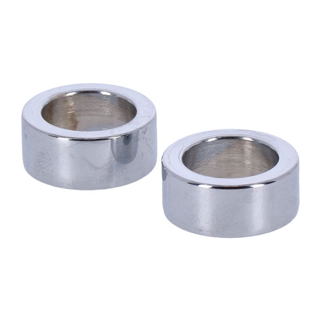 Paughco, Chrome 1" axle spacer AXLE SPACERS Paughco