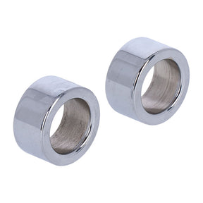 Paughco, Chrome 1" axle spacer AXLE SPACERS Paughco