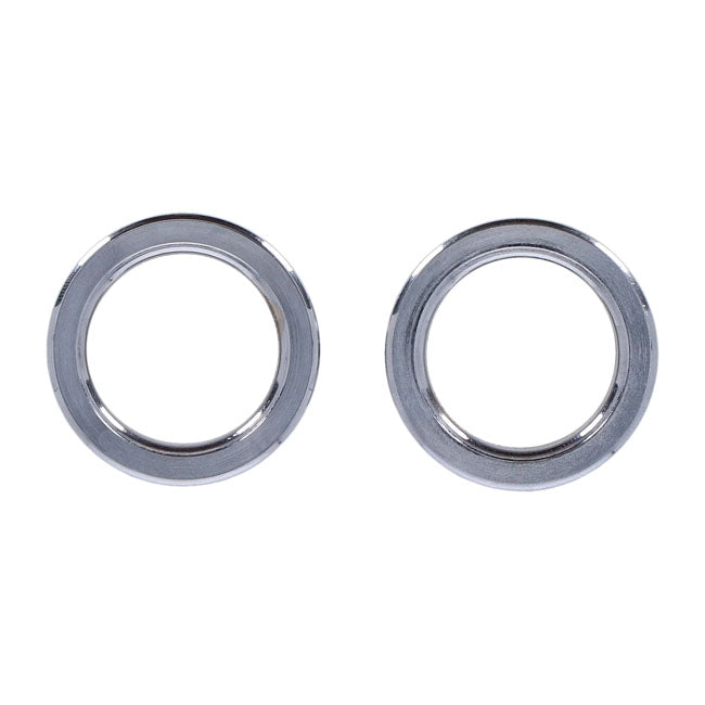 Paughco, Chrome 1" axle spacer AXLE SPACERS Paughco