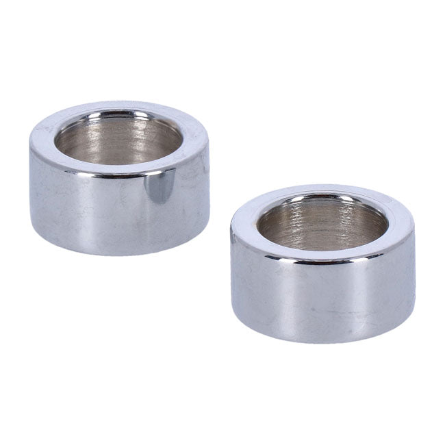 Paughco, Chrome 1" axle spacer AXLE SPACERS Paughco