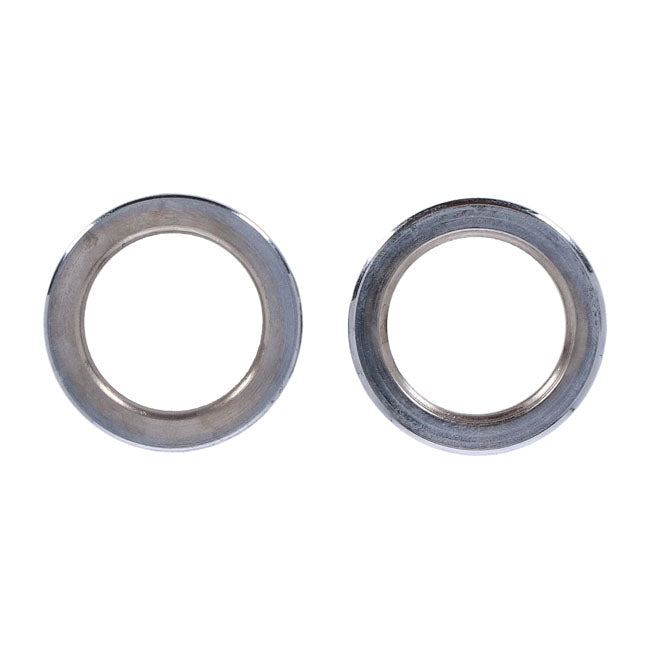 Paughco, Chrome 1" axle spacer AXLE SPACERS Paughco
