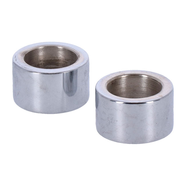 Paughco, Chrome 1" axle spacer AXLE SPACERS Paughco