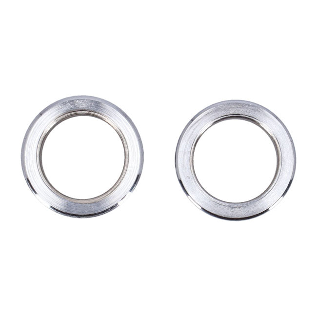 Paughco, Chrome 1" axle spacer AXLE SPACERS Paughco