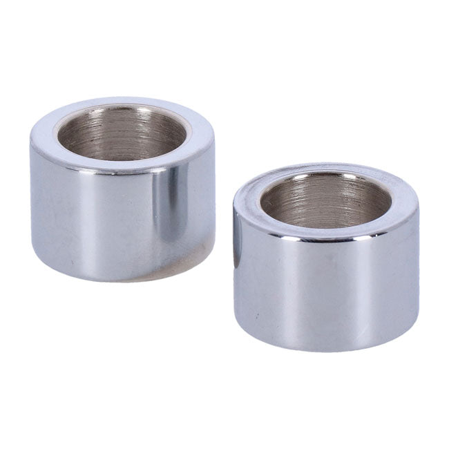Paughco, Chrome 1" axle spacer AXLE SPACERS Paughco