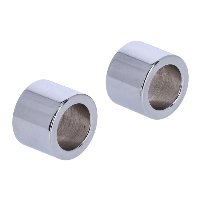 Paughco, Chrome 1" axle spacer AXLE SPACERS Paughco