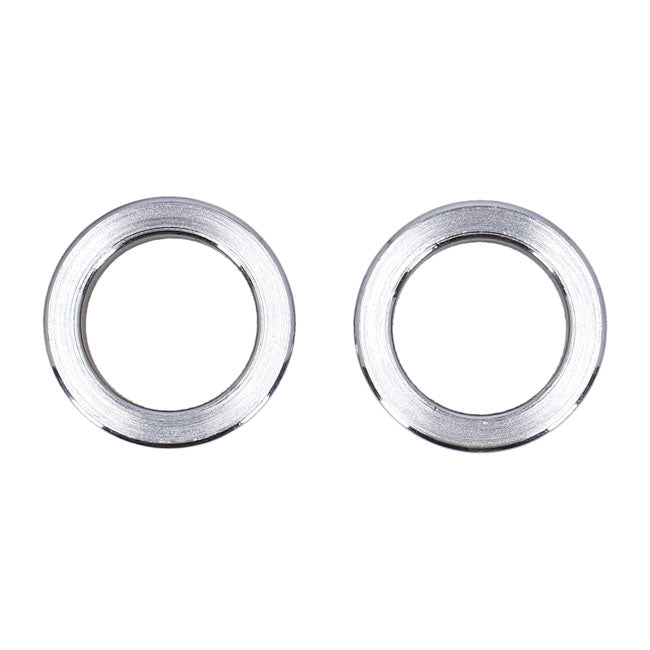 Paughco, Chrome 1" axle spacer AXLE SPACERS Paughco