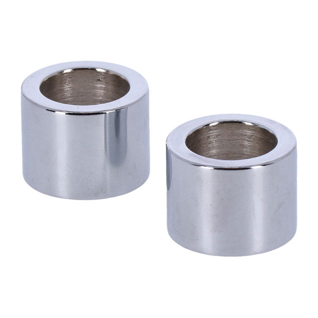 Paughco, Chrome 1" axle spacer AXLE SPACERS Paughco