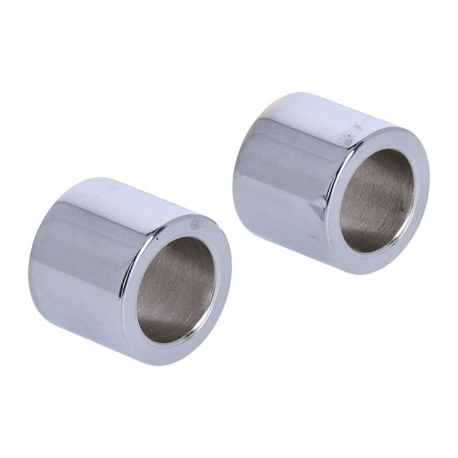 Paughco, Chrome 1" axle spacer AXLE SPACERS Paughco