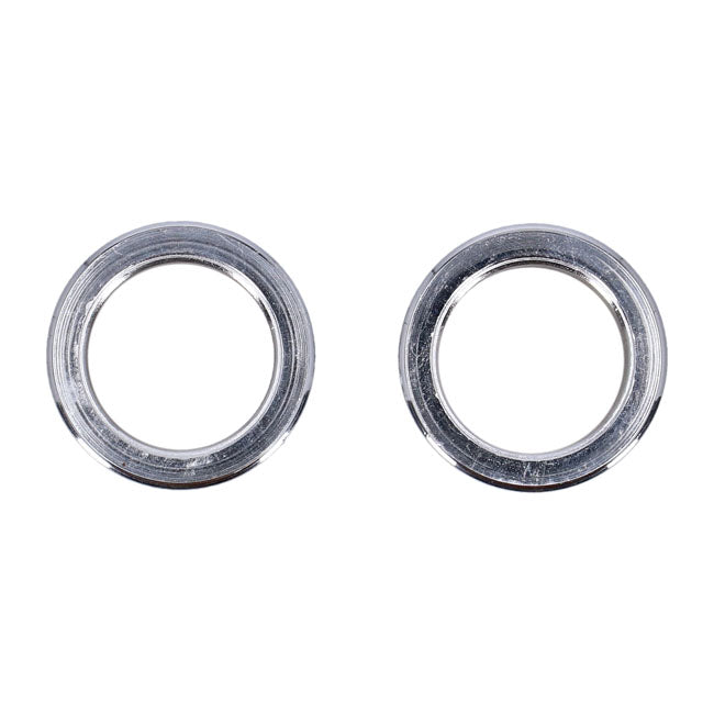 Paughco, Chrome 1" axle spacer AXLE SPACERS Paughco