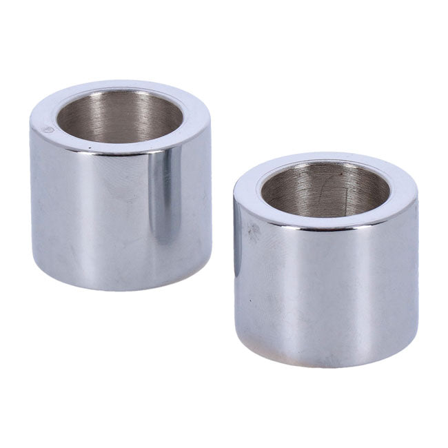 Paughco, Chrome 1" axle spacer AXLE SPACERS Paughco