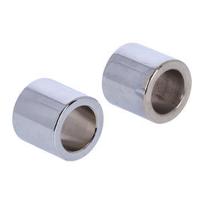 Paughco, Chrome 1" axle spacer AXLE SPACERS Paughco