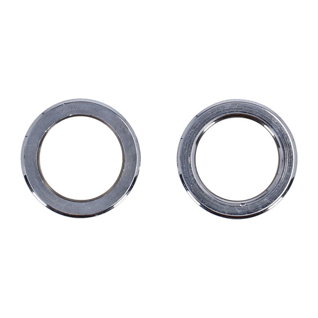 Paughco, Chrome 1" axle spacer AXLE SPACERS Paughco