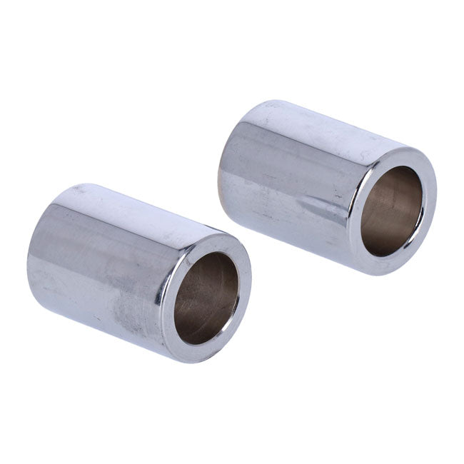 Paughco, Chrome 1" axle spacer AXLE SPACERS Paughco