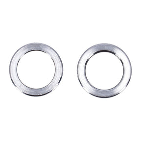 Paughco, Chrome 1" axle spacer AXLE SPACERS Paughco