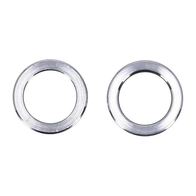 Paughco, Chrome 1" axle spacer AXLE SPACERS Paughco