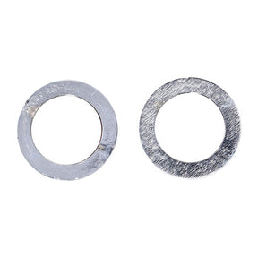 Paughco, Chrome 1" axle spacer AXLE SPACERS Paughco