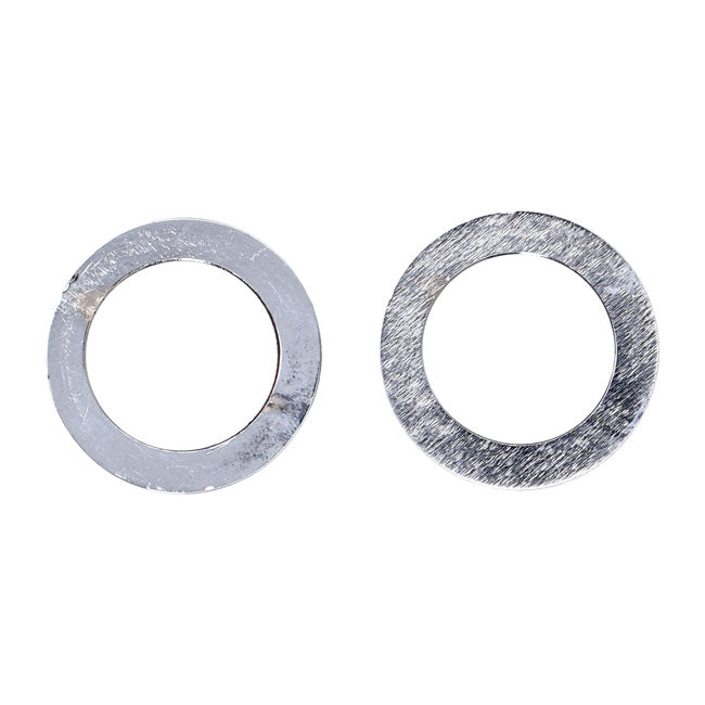 Paughco, Chrome 1" axle spacer AXLE SPACERS Paughco