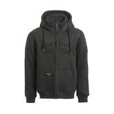 WCC Choppers Por Vida zip hoodie grey HOODIES West Coast Choppers