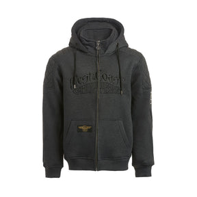 WCC Choppers Por Vida zip hoodie grey HOODIES West Coast Choppers