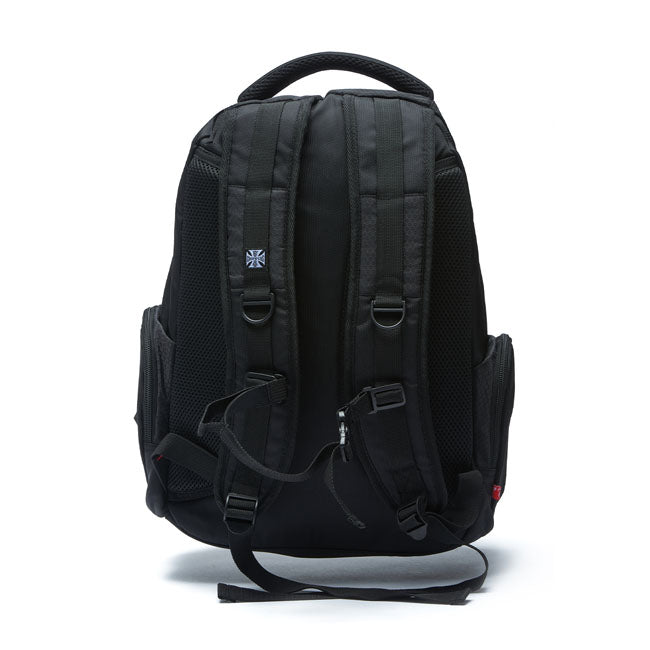WCC Travel backpack black BAGS West Coast Choppers