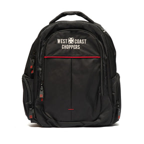 WCC Travel backpack black BAGS West Coast Choppers