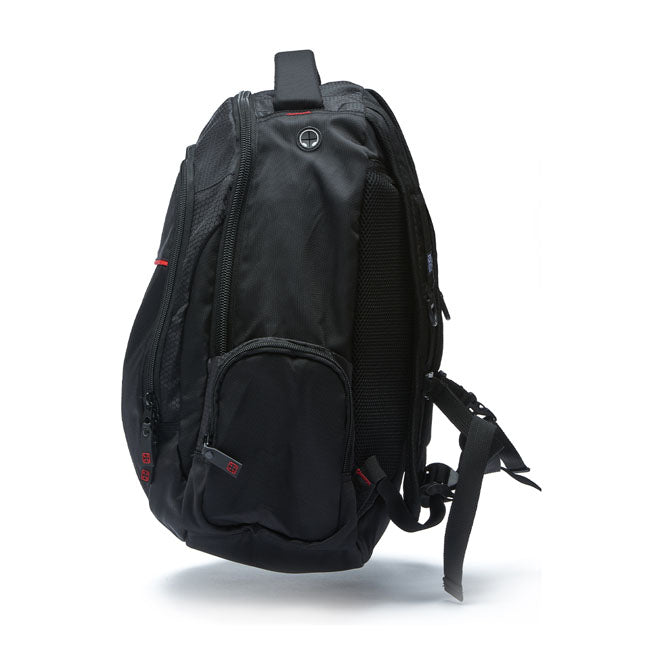 WCC Travel backpack black BAGS West Coast Choppers