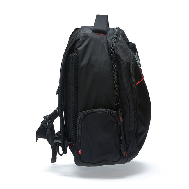 WCC Travel backpack black BAGS West Coast Choppers