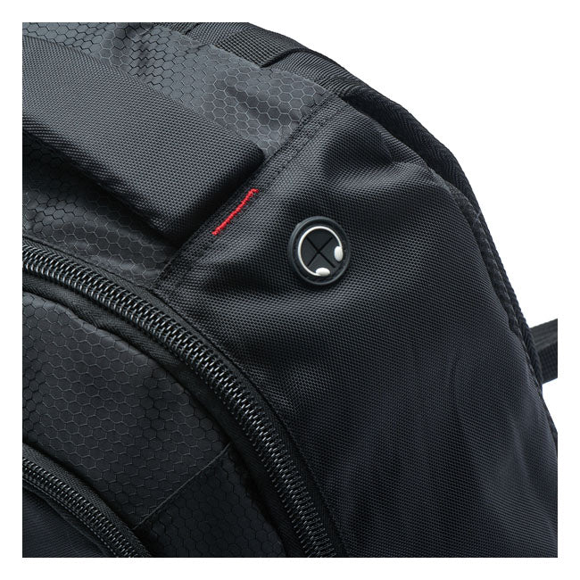 WCC Travel backpack black BAGS West Coast Choppers