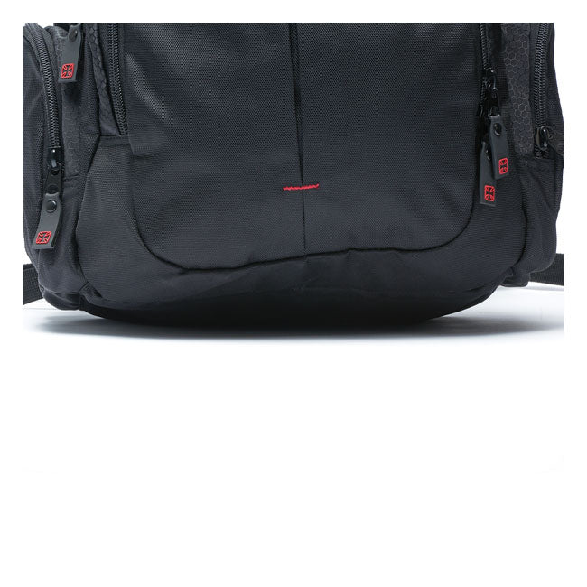 WCC Travel backpack black BAGS West Coast Choppers