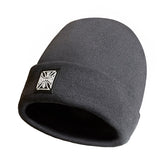 WCC Patch beanie grey BEANIES West Coast Choppers