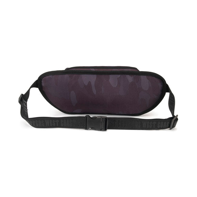 WCC Waistbag II grey camo BAGS West Coast Choppers