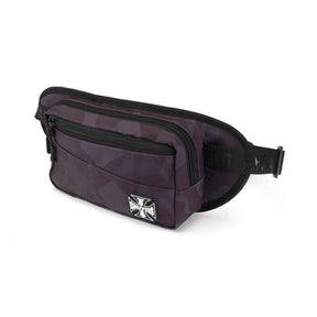 WCC Waistbag II grey camo BAGS West Coast Choppers