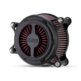 Vance & Hines, VO2 Blade air cleaner kit. wrinkle black Air Cleaner Vance & Hines