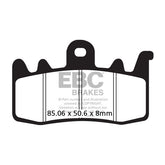 Ebc Brake Pad Fa Ser Organic Brake Pads Ebc