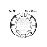 EBC plain brake shoes BRAKE SHOES AND LININGS Ebc