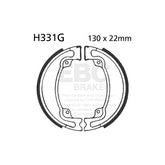 EBC grooved brake shoes BRAKE SHOES AND LININGS Ebc