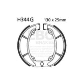EBC grooved brake shoes BRAKE SHOES AND LININGS Ebc