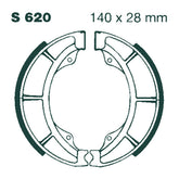 EBC grooved brake shoes BRAKE SHOES AND LININGS Ebc
