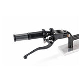 Fl 1" Handlebar Grip Set, Black Anodized Contrast Cut Grips Kustom Tech Default Title