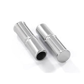 Fl 1" Handlebar Grip Set Internal Throttle, Satin Grips Kustom Tech Default Title