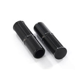 Kustom Tech Fl 1" Handlebar Grip Set Internal Throttle, Black Anodized Grips Kustom Tech