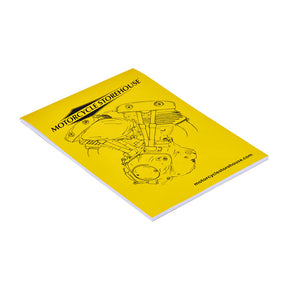 Motorcycle Storehouse, Notepad A4 Mcs