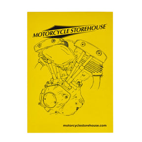 Motorcycle Storehouse, Notepad A4 Mcs