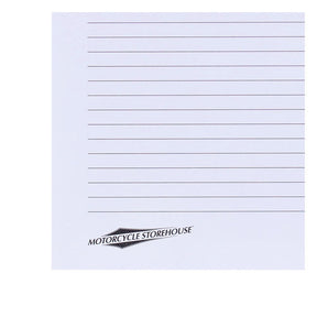 Motorcycle Storehouse, Notepad A4 Mcs