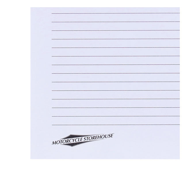 Motorcycle Storehouse, Notepad A4 Mcs